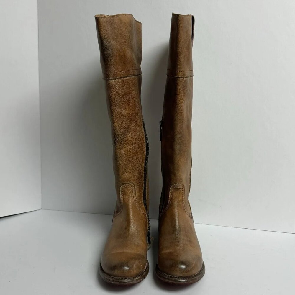 Bedstu Womens Jacqueline Knee High Boot Tan Size 7.5 M - Picture 3 of 6